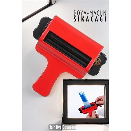 BFS  Kuaför Tüp Sıkacağı Saç Boya Macun Krem