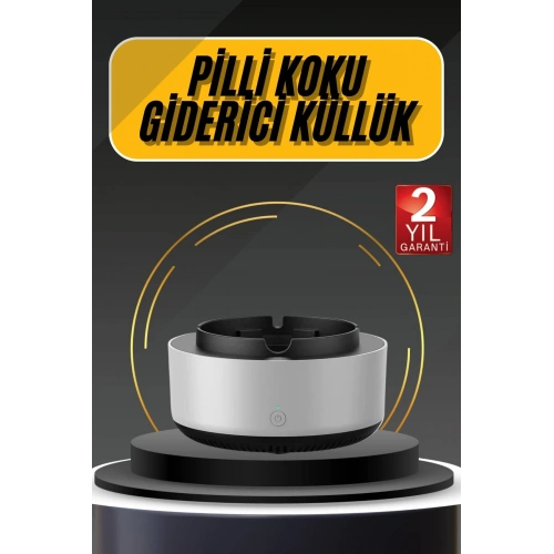 BFS Kül Tablası Hava Temizleyici Araç Akıllı Küllük Duman Temizleyici