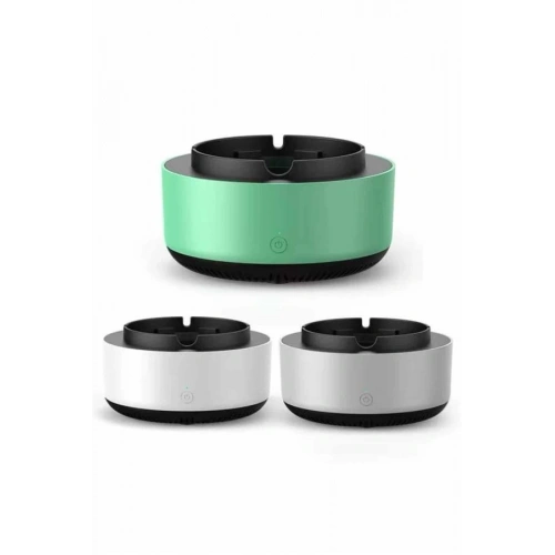 BFS Kül Tablası Hava Temizleyici Araç Akıllı Küllük Duman Temizleyici