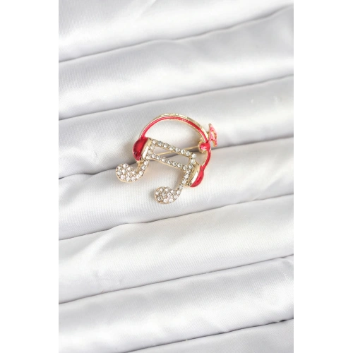 BFS Kulaklıklı Nota Model Broş