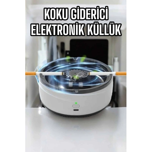 BFS Küllük Duman Giderici Temizlenebilir Elektronik Pilli