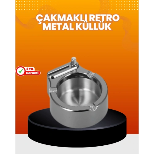 BFS Küllük ve Çakmak Birleşik Set Paslanmaz Çelik Gövde