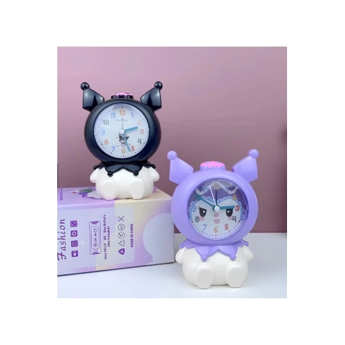 BFS Kuromi Masa Üstü Çalar Saat Alk3063