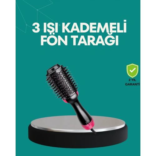 BFS Kurutmalı Saç Şekillendirici Fönlü Fırça 1200 Watt Güç