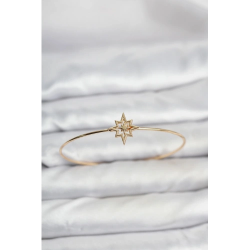 BFS Kutup Yıldızı Model Gold Renk Bileklik