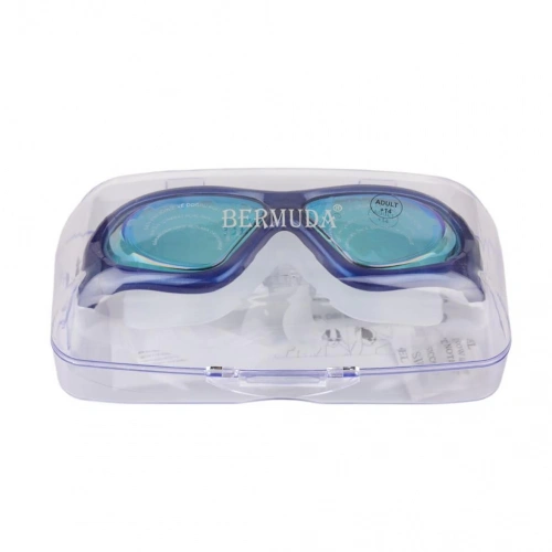 BFS   KZLD-AF2800 Bermuda Aynalı Sörf Yüzücü Gözlüğü ICB12