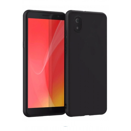 BFS   L7 Kılıf First Silikon - Siyah