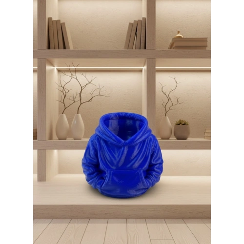 BFS Lacivert Hoodie Kalemlik 10x10 cm Masa Üstü Düzenleyici