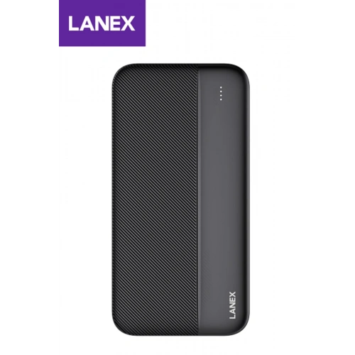 BFS Lanex LP01 10.000 mAh 22.5W PD Hızlı Şarj Powerbank - Siyah