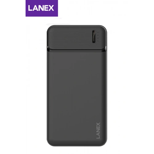 BFS Lanex LPB-N23 20.000 mAh Powerbank - Siyah