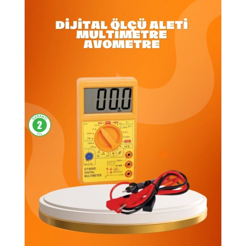 BFS LCD Ekranlı Dijital Ölçü Aleti Ev ve Atölye Kullanımı