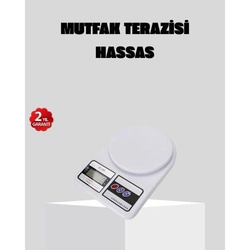 BFS LCD Ekranlı Hassas Dijital Mutfak Terazisi – 5kg Kapasite, 1g Hassasiyet