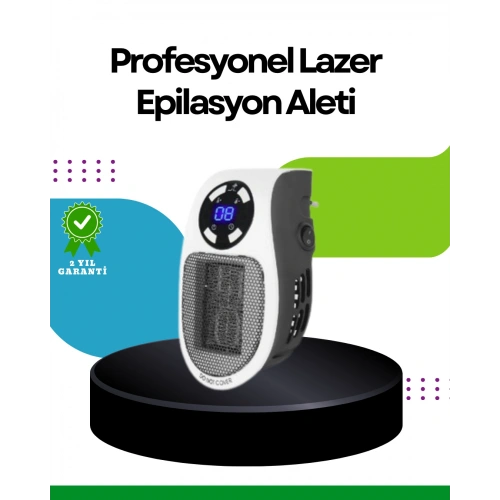 BFS LED Ekranlı Ayarlanabilir Sıcaklık Mini Priz Isıtıcı Sessiz