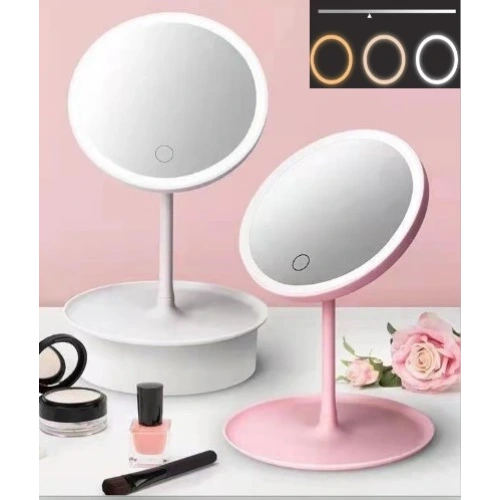 BFS Led Işıklı Dokunmatik Makyaj Aynası 3 Kademeli Işık Ayarlı