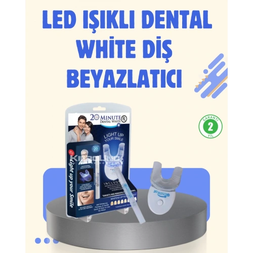 BFS LED Işıklı Profesyonel Diş Beyazlatma Seti