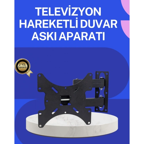 BFS LED LCD TV Duvar Askı Aparatı Hareketli ve Döner