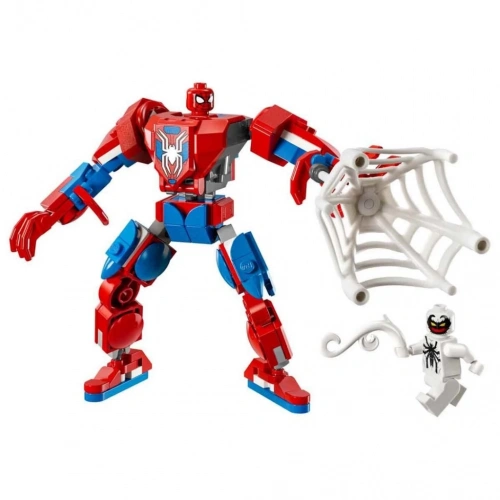 BFS LEGO Marvel Örümcek Adam Robotu, Anti Venom’a Karşı 76308