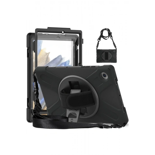 BFS  Lenovo M10 HD X306F Kılıf Amazing Tablet Kapak - Siyah