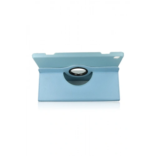 BFS  Lenovo M10 X505F Kılıf 360 Tablet Deri Kılıf - Turkuaz