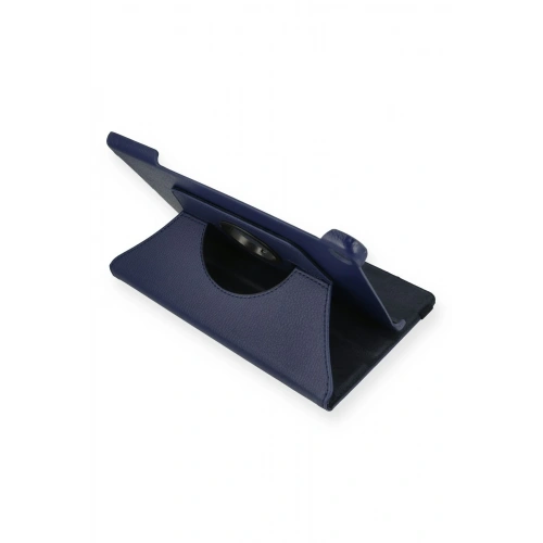 BFS  Lenovo Tab M10 TB328FU Kılıf 360 Tablet Deri Kılıf - Lacivert