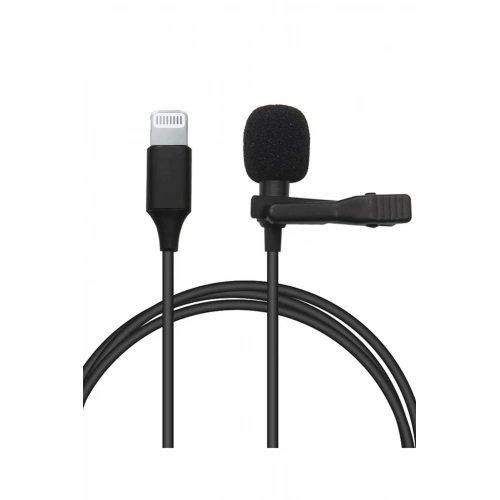 BFS  Lightning 2 Metre Double Mikrofon - Siyah