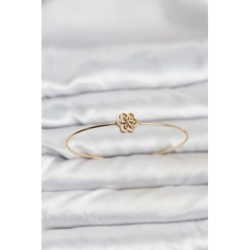 BFS Lotus Model Gold Renk Bileklik