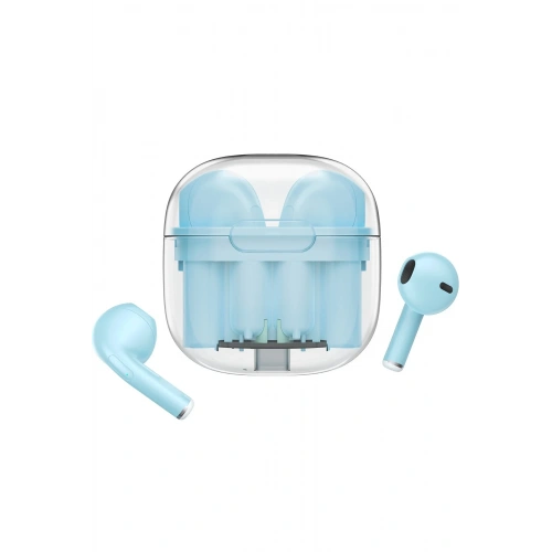 BFS  LS-09 Bluetooth 5.3 TWS Kablosuz Airpods Kulaklık - Mavi
