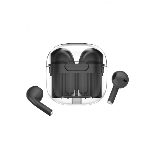 BFS  LS-09 Bluetooth 5.3 TWS Kablosuz Airpods Kulaklık - Siyah