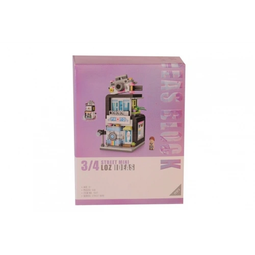 BFS LZ-1647 FOTOĞRAF STÜDYOSU 346 PARÇA BLOCK OYUNCAK