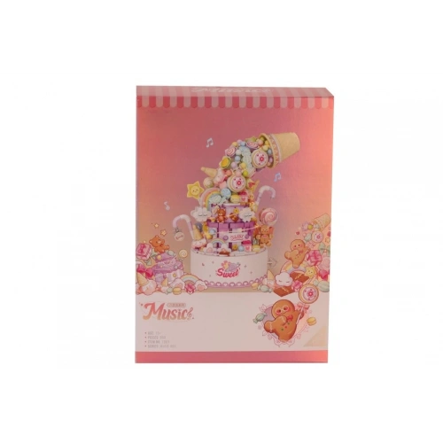 BFS LZ1953 MÜZİK KUTUSU  BLOCK OYUNCAK 909 PARÇA