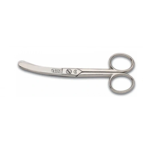 BFS M-159 Eğri Manifatura Makası No: 5 İnç / 12,70 Cm - Nikel Kaplama