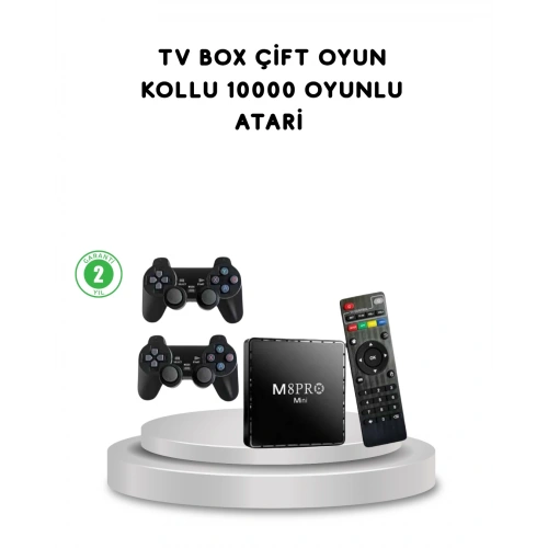 BFS M8Pro Mini 2 Android 12 64 GB TV Box – 10K Ultra HD Görüntü & Oyun Keyfi