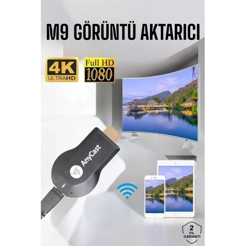BFS M9 Plus Görüntü Aktarıcı Wifi Aktarıcı HD Görüntü Kalitesi