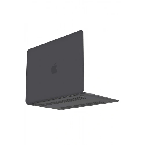 BFS  Macbook Air 13.3 Macbook Buzlu Kapak - Füme