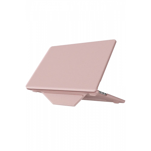 BFS  Macbook Pro 14 2021 Macbook Deri Kapak - Pembe