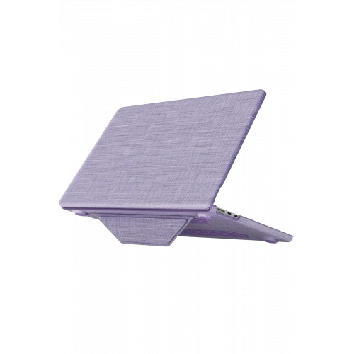 BFS  Macbook Pro 14 2021 Macbook Kumaş Kapak - Mor