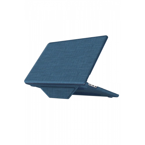 BFS  Macbook Pro 16 2021 Macbook Kumaş Kapak - Lacivert