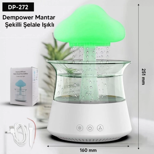 BFS Mantar Şeklinde Şelale Işıklı