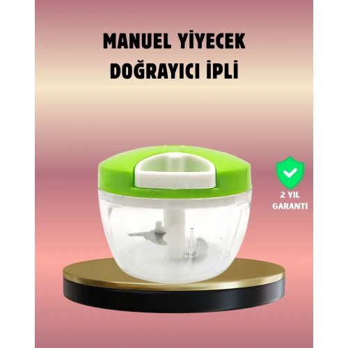 BFS Manuel Mutfak Doğrayıcısı Kolay Temizlenebilir