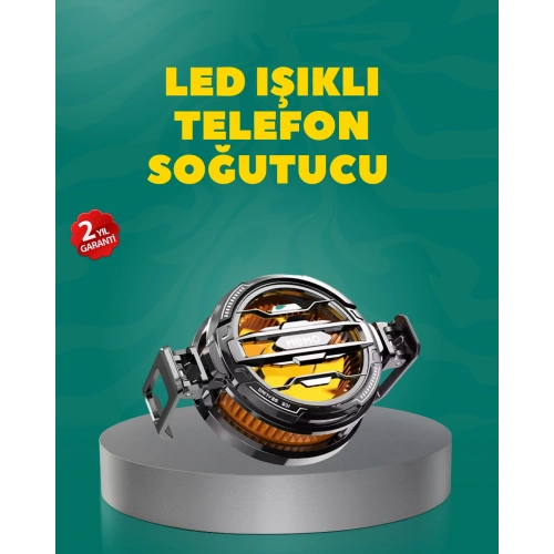 BFS Manyetik Montajlı Kompakt Telefon Soğutucu