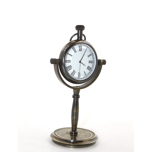 BFS Masa Üstü Pirinç Saat 16137