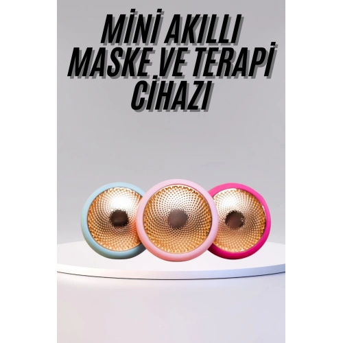BFS Maske ve Terapi Cihazı Mini Power Maske ve Işık Terapi Cihazı