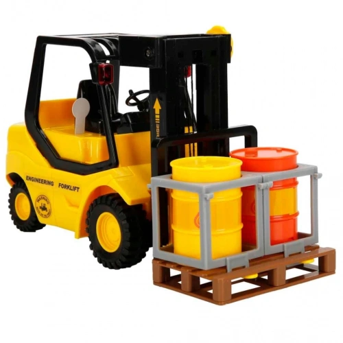 BFS  Maxx Wheels Sesli ve Işıklı Forklift 24 cm S00003151