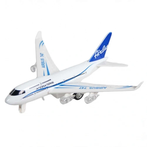 BFS   Metal Çekbırak Işıklı Sesli Yolcu Uçağı