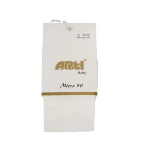 BFS   Micro Külotlu Muz Çorap 300178 Krem