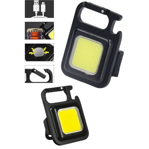 BFS Mıknatıslı Parlak Led Işık 3 Fonksiyonlu Şarj edilebilir Ledli Mini Taşınabilir