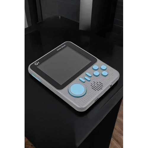 BFS Mini Atari El Atarisi 3.5 inç Ekran Çift Konsol 666 Adet Retro Oyun Gameboy El Atarisi