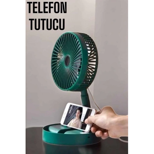 BFS Mini Fan Soğutucu Telefon Tutucu Vantilatör
