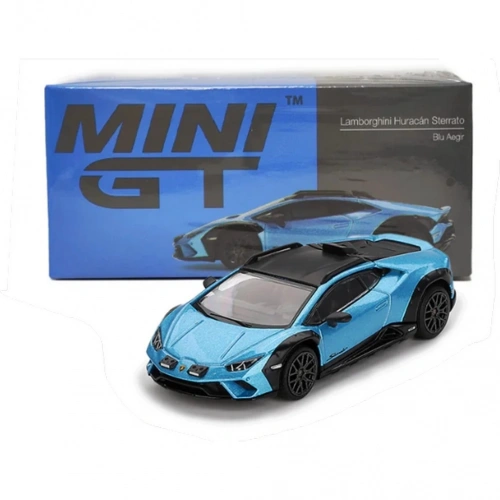BFS   Mini GT 1/64 Lamborghini Huracán Sterrato Blu Aegir