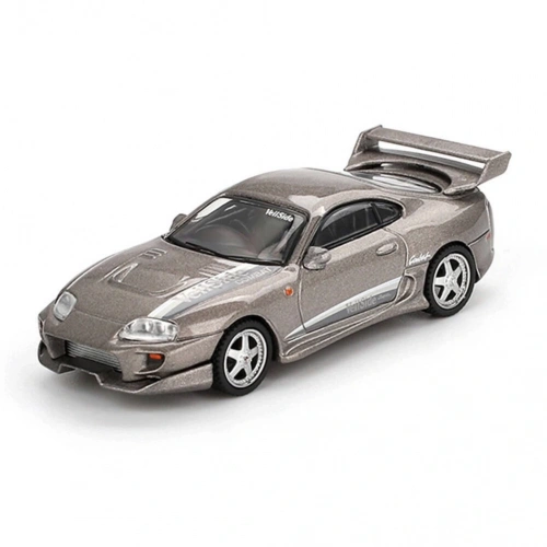 BFS Mini GT 1/64 Toyota Supra VeilSide Combat V-II Combat Grey - Blister Paket
